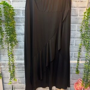 Jm Fleurette XL Knee Length Skirt